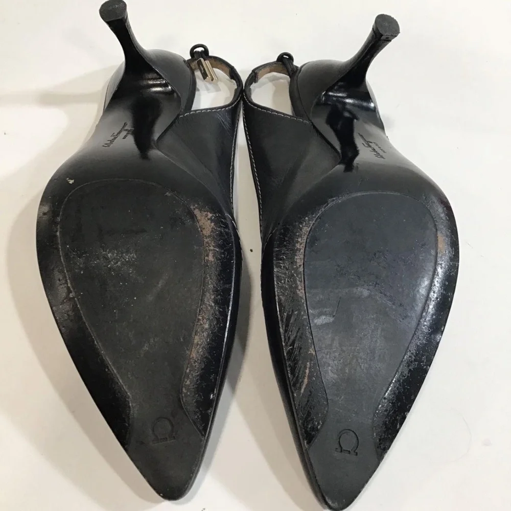 Salvatore Ferragamo gently used